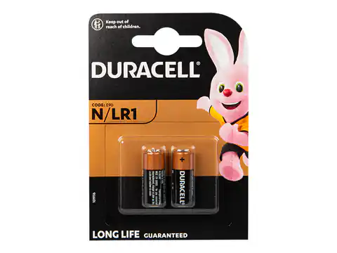 ⁨Alkaline battery. LR01 1.5V DURACELL MN9100(1PH)⁩ at Wasserman.eu