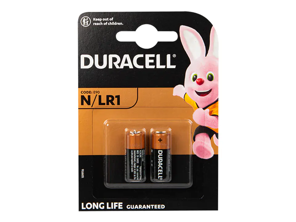 ⁨Alkaline battery. LR01 1.5V DURACELL MN9100(1PH)⁩ at Wasserman.eu