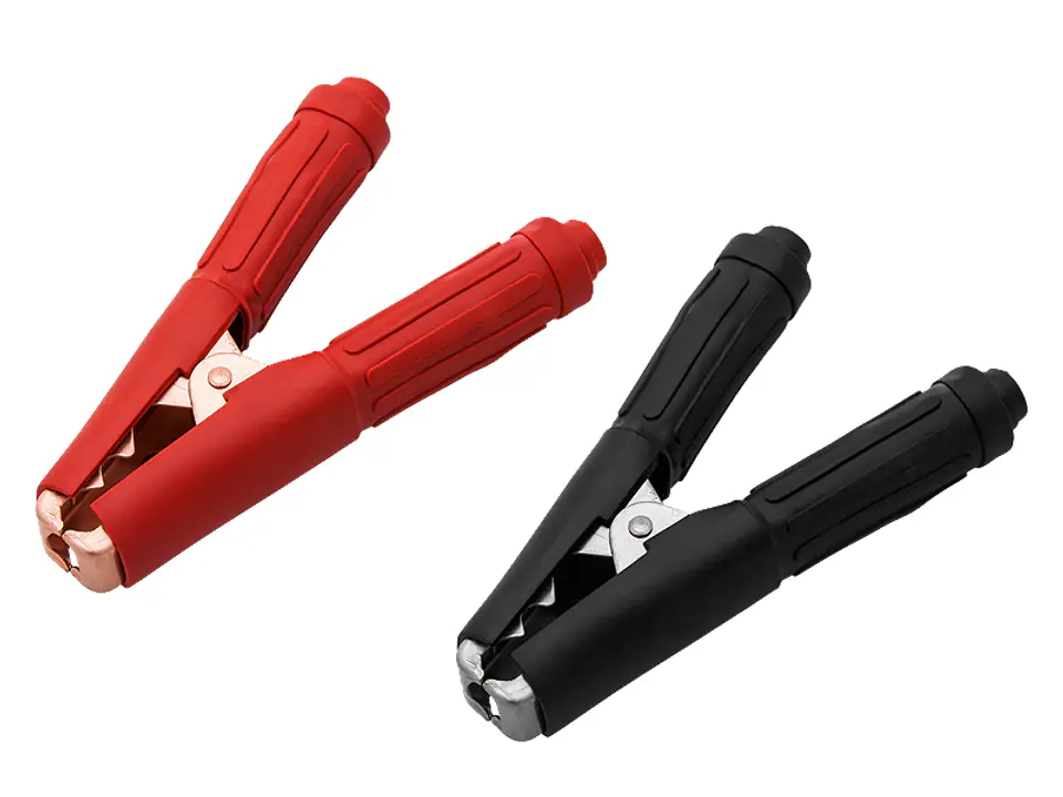 ⁨96-711# Large crocodile 400a isol. black/red⁩ at Wasserman.eu