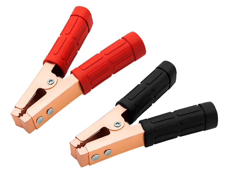 ⁨Large crocodile 500A black/red⁩ at Wasserman.eu