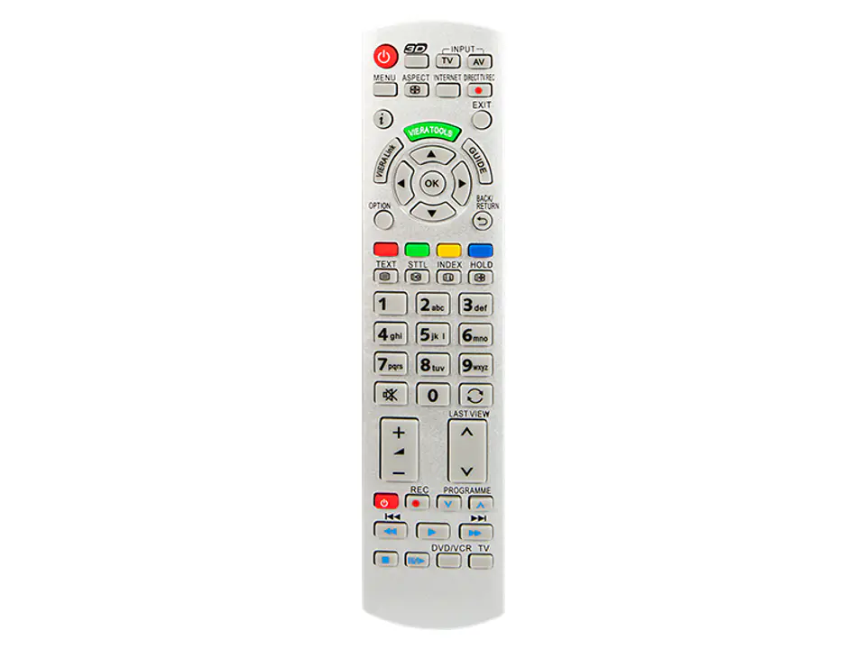 ⁨LCD remote control PANASONIC BLISTER⁩ at Wasserman.eu