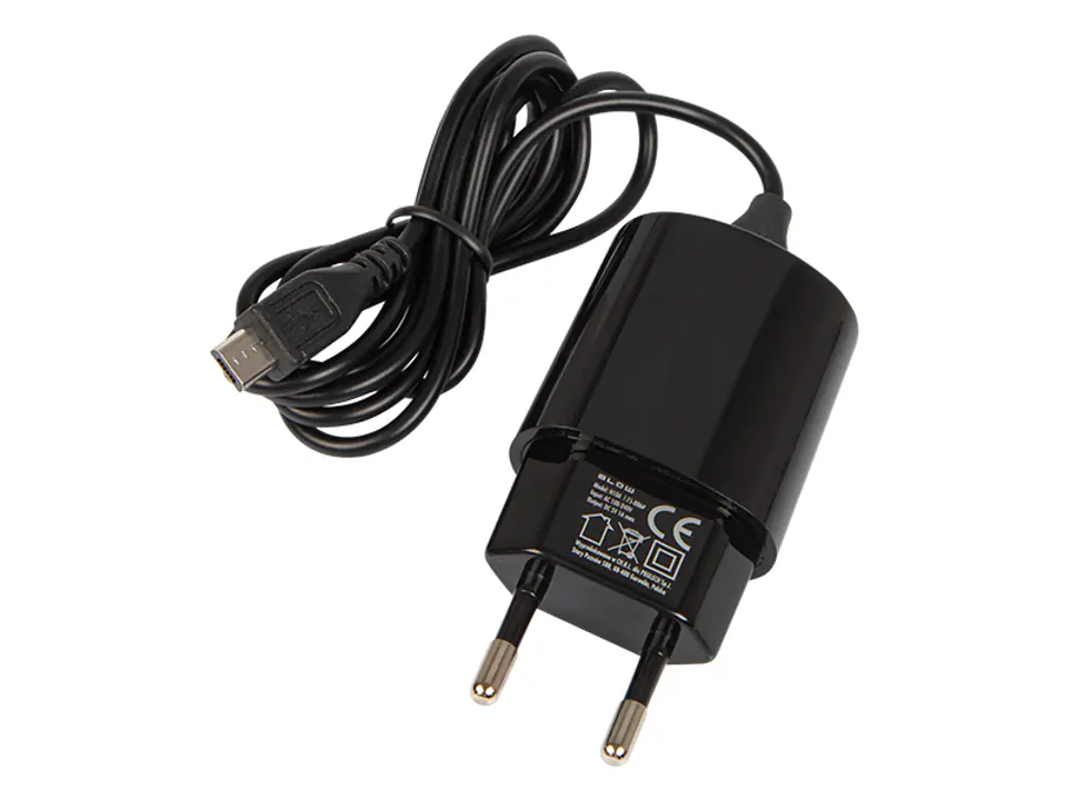 ⁨75-886# Ładowarka siec. 5v/1a micro usb⁩ w sklepie Wasserman.eu