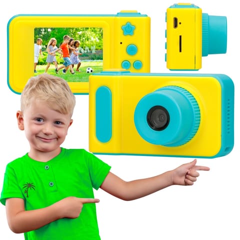 ⁨EXTRALINK KIDS CAMERA H8 BLUE⁩ w sklepie Wasserman.eu