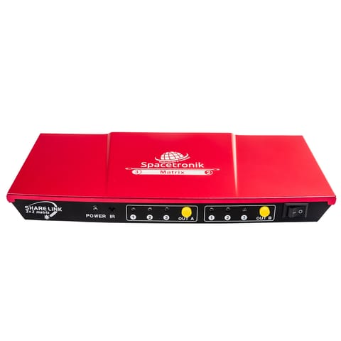 Matrix Extender HDMI 3/2 Spacetronik SPH-M32EHQ w sklepie Wasserman.eu