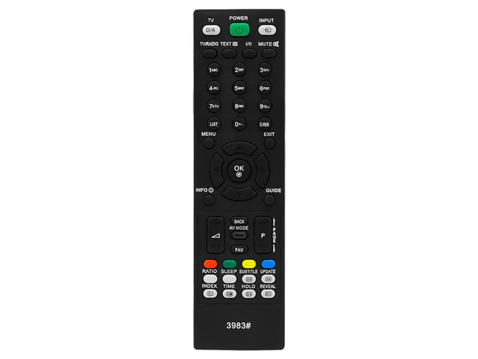 ⁨LCD Remote Control LG III BLISTER⁩ at Wasserman.eu