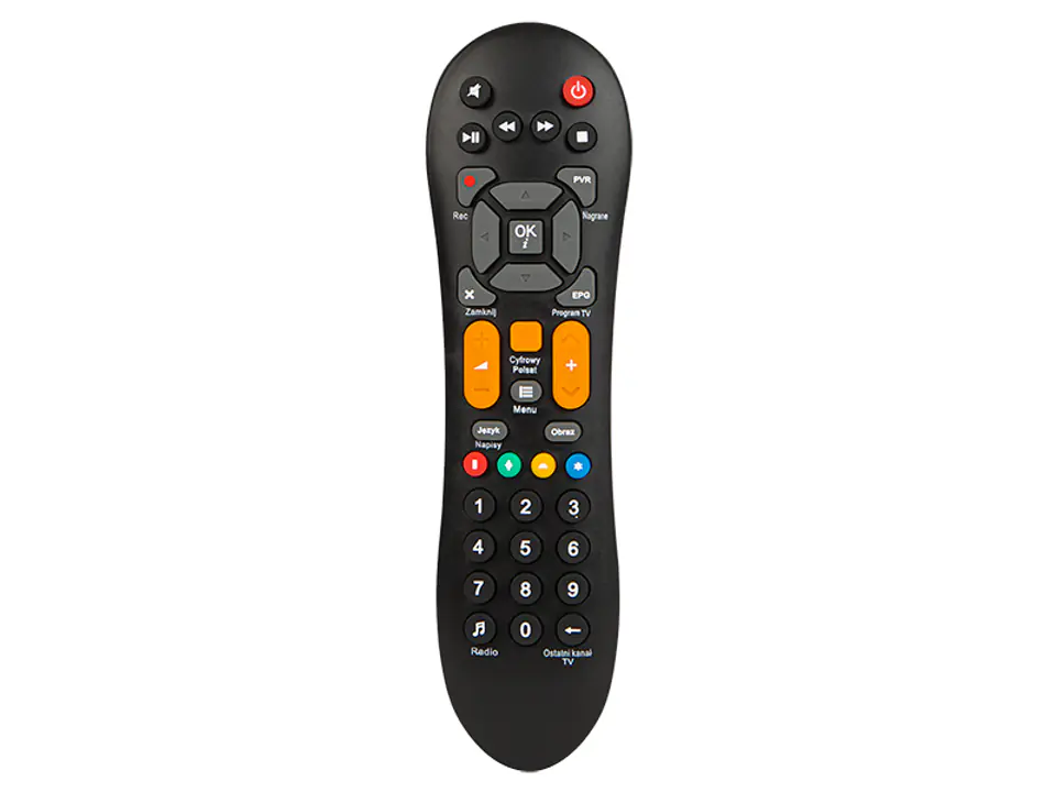 ⁨Remote control for POLSAT HD7000⁩ at Wasserman.eu