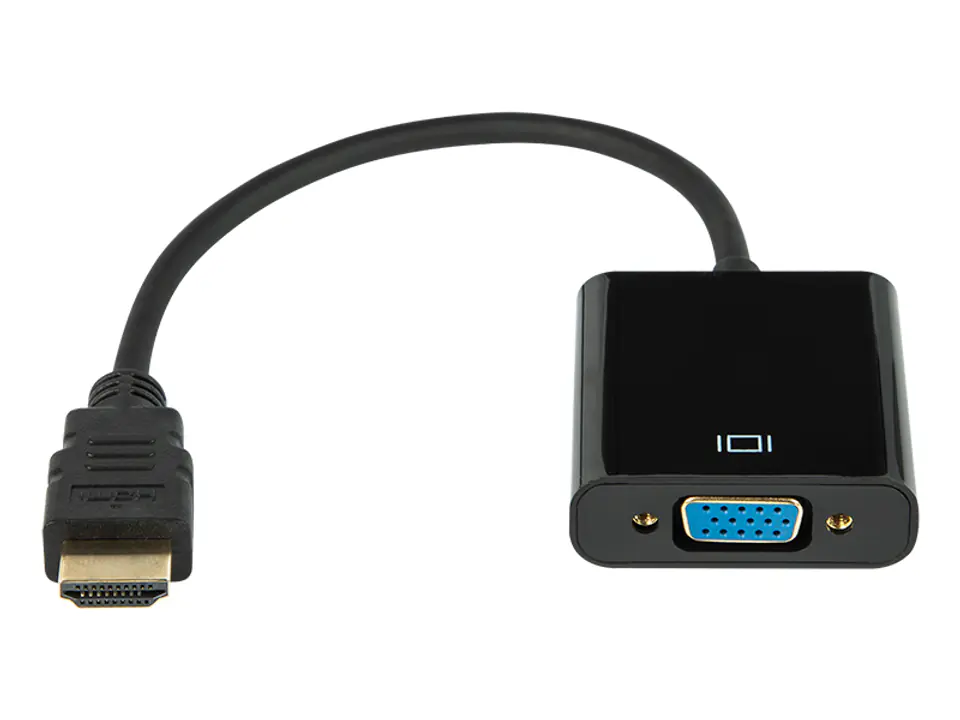 ⁨Przejście HDMI na VGA + audio Blow ⁩ w sklepie Wasserman.eu