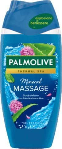 ⁨Palmolive Mineral Massage Żel pod Prysznic 220 ml⁩ w sklepie Wasserman.eu