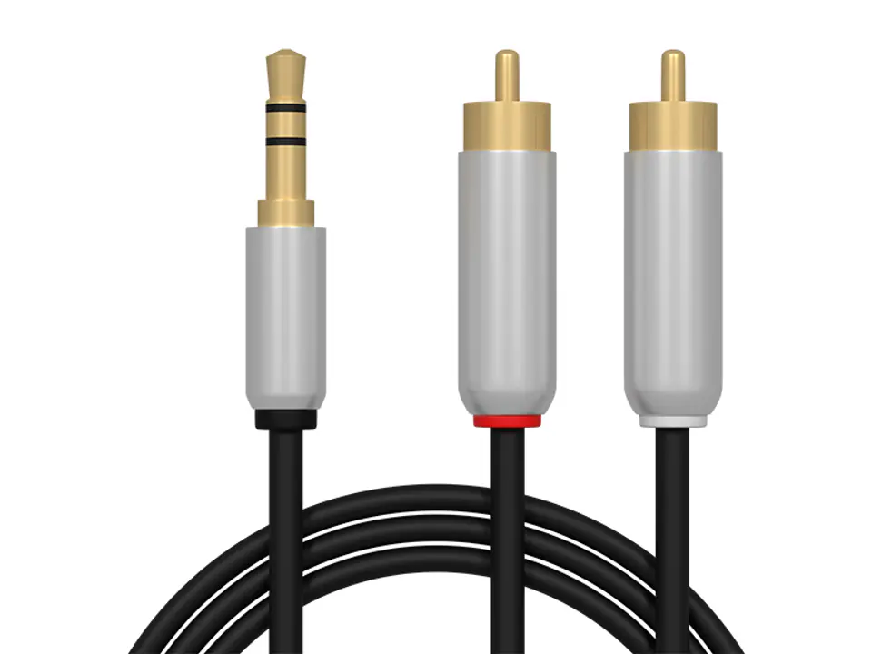 ⁨Ł.WT.3,5ST-2xRCA 1,5m METAL (1PH)⁩ at Wasserman.eu