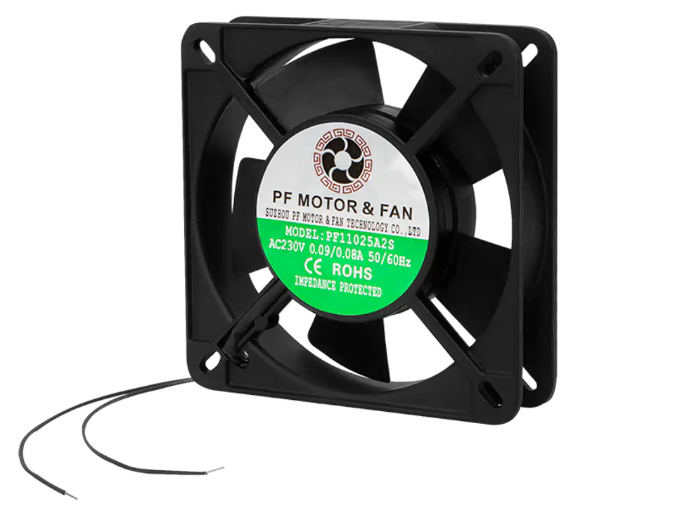 ⁨85-110# Fan 110x25mm 230v sliding⁩ at Wasserman.eu