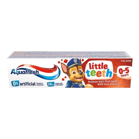 ⁨AQUAFRESH Litle Teeth Pasta do zębów dla dzieci Psi Patrol 50 ml⁩ w sklepie Wasserman.eu