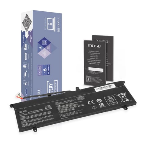 ⁨MITSU ASUS ZEN BOOK DUO SERIES 3400mAh 14,8V⁩ at Wasserman.eu