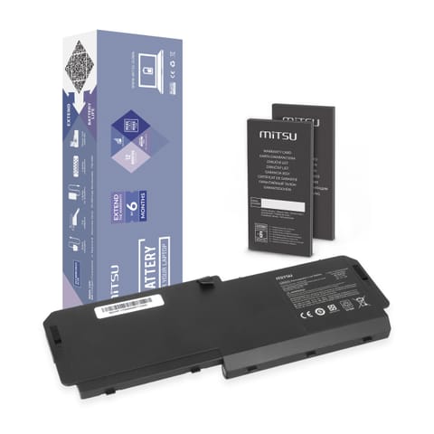 ⁨Bateria Mitsu do HP ZBook 17 G5, G6⁩ w sklepie Wasserman.eu