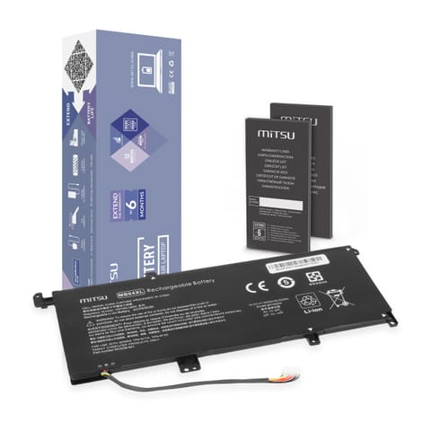 ⁨Bateria Mitsu do HP Envy 15-aq, 15t-aq,  x360 15-ar⁩ w sklepie Wasserman.eu