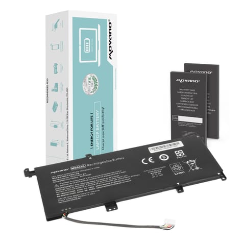 ⁨Bateria Movano do HP Envy 15-aq, 15t-aq,  x360 15-ar⁩ w sklepie Wasserman.eu