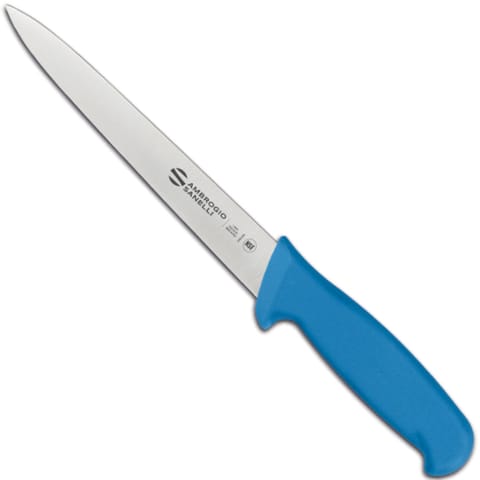 ⁨Nóż do filetowania ryb SUPRA COLORE HACCP 180/310 mm - niebieski⁩ w sklepie Wasserman.eu