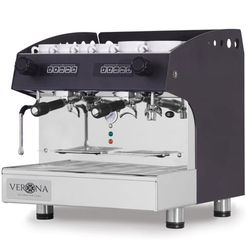 Ekspres do kawy kolbowy automatyczny 2-grupowy JULIA COMPACT 2700 W w sklepie Wasserman.eu