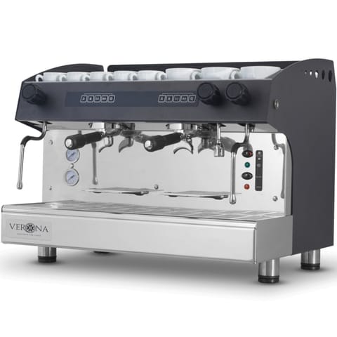 Ekspres do kawy kolbowy automatyczny 2-grupowy JULIA 3700 W w sklepie Wasserman.eu