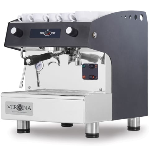 Ekspres do kawy kolbowy półautomatyczny 1-grupowy ROMEO EASY 1800 W w sklepie Wasserman.eu