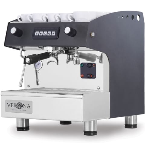 Ekspres kolbowy do kawy kolbowy automatyczny 1-grupowy ROMEO 1800 W w sklepie Wasserman.eu