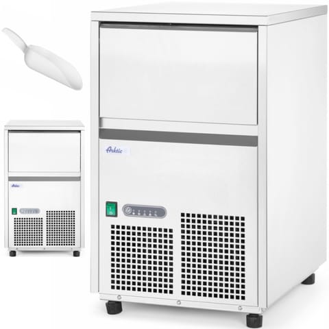 ⁨Kostkarka do lodu barowa 22 kg / 24 h 260 W⁩ w sklepie Wasserman.eu