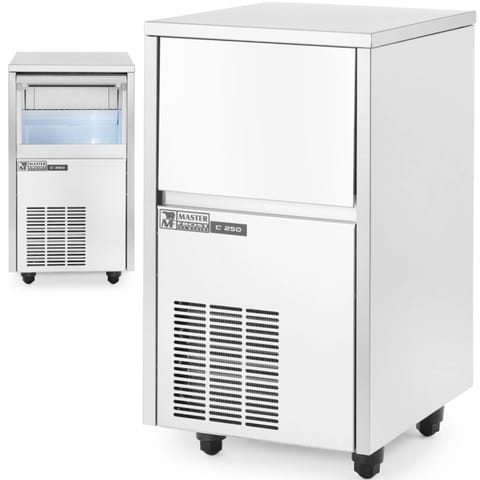 ⁨Profesjonalna kostkarka do lodu barowa 28 kg / 24 h 295 W⁩ w sklepie Wasserman.eu