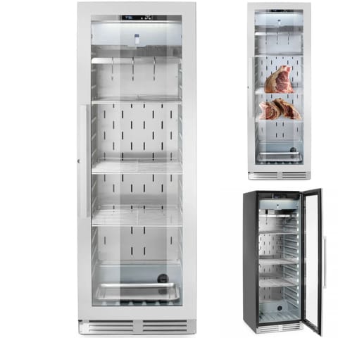 ⁨Szafa do sezonowania dojrzewania mięsa 352 l 170 W 695x760x1720 mm⁩ w sklepie Wasserman.eu