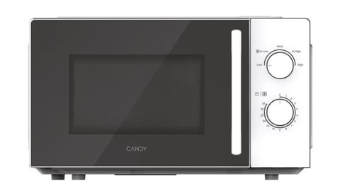 ⁨Candy Idea CMW20SMWLI/4U Countertop Solo microwave 20 L 700 W White⁩ at Wasserman.eu