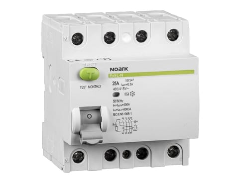 ⁨Off. Diff. NOARK , Icn=6kA, 4-speed, In=63A, I?n=300mA, type S+A⁩ at Wasserman.eu