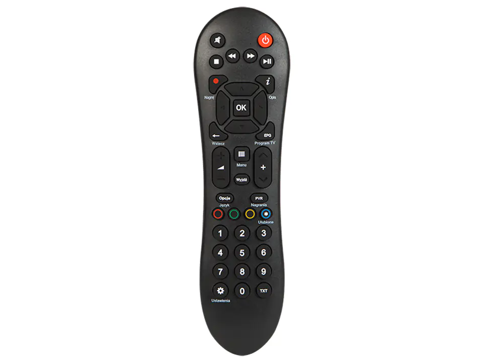 ⁨Remote control for POLSAT EVOBOX PL⁩ at Wasserman.eu