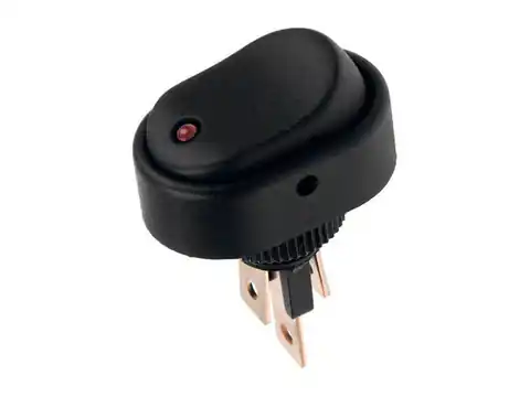 ⁨ASW-20D switch black with red⁩ at Wasserman.eu