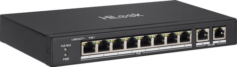 Hilook by Hikvision SW-10-POE 10-port PoE Switch at Wasserman.eu