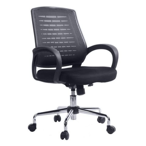 ⁨Unique Award office chair W-120-4 black⁩ at Wasserman.eu