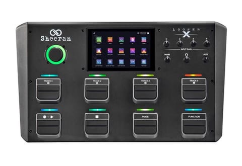 ⁨Sheeran Looper X by HeadRush - looper, vocal processor⁩ at Wasserman.eu