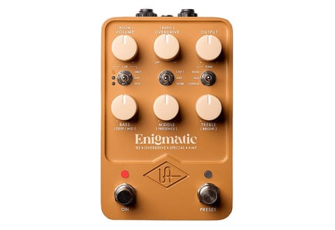 ⁨Universal Audio UA UAFX Enigmatic '82 Overdrive Special Amp - Efekt Gitarowy⁩ w sklepie Wasserman.eu