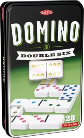 ⁨Tactic Domino Double 6⁩ at Wasserman.eu