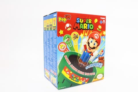 ⁨Tomy Pop Up Mario Board game Fine motor skill (dexterity)⁩ at Wasserman.eu