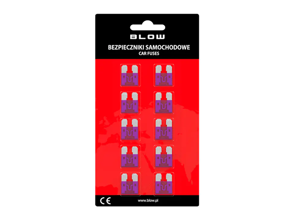 ⁨10 pcs. Automotive Fuse 35A (1PH)⁩ at Wasserman.eu