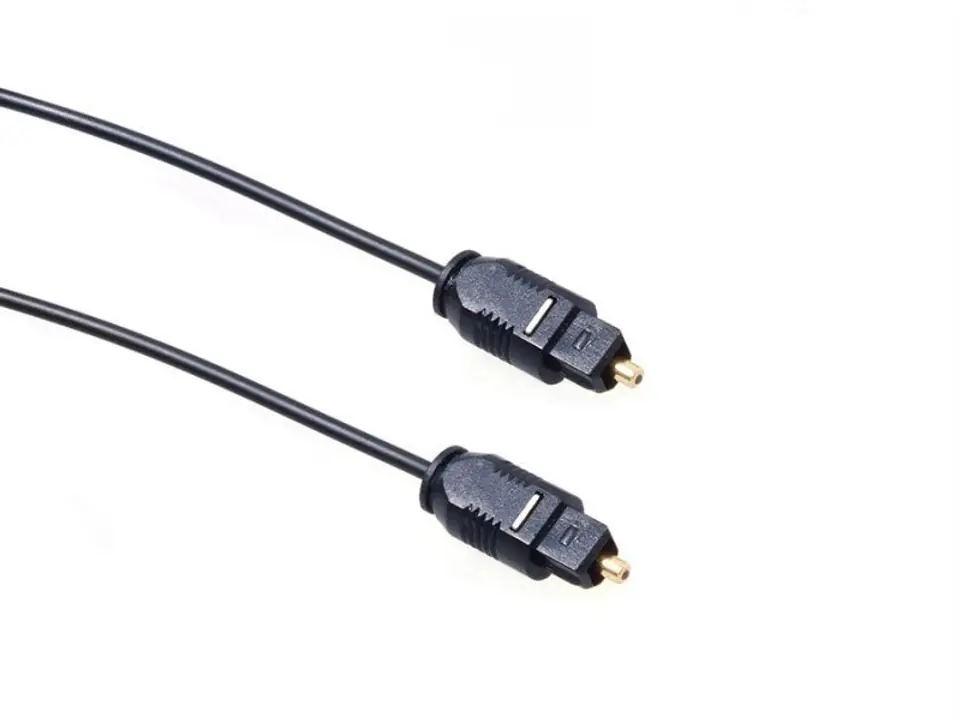 ⁨Maclean Cable, Optical, Toslink T-T, ULTRA SLIM, 0.5m, MCTV-750⁩ at Wasserman.eu