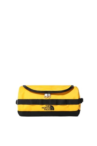 Toiletry bag base camp travel canister s-summit gold-tnf black-npf THE NORTH FACE at Wasserman.eu