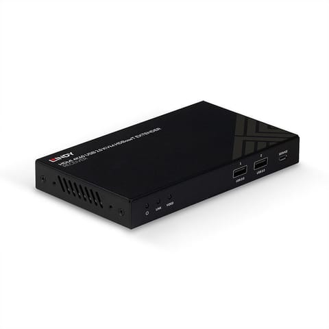 ⁨LINDY HDMI 4K60, IR, RS232 HDBT KVM Extender 150m⁩ at Wasserman.eu