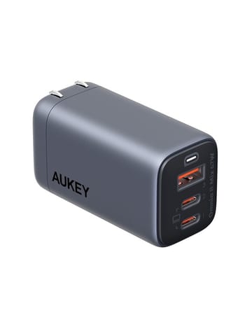 ⁨AUKEY 67W UFCS 3-Port Wall Charger⁩ at Wasserman.eu