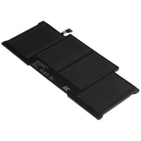 ⁨GREEN CELL BATERIA AP14WX A1377 A1405 A1496 DO APPLE MACBOOK AIR 13 A1369 A1466 (2010/11/12/13/14/15/17) 55WH 7.6V⁩ w sklepie Wasserman.eu