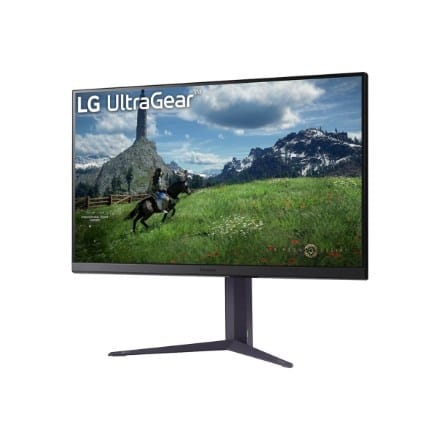 ⁨LG 32GS85Q-B | 32 " | IPS | QHD | 16:9 | 180 Hz | 1 ms | 2560 x 1440 pixels | 350 cd/m2 | HDMI ports quantity 2⁩ at Wasserman.eu