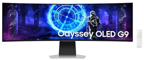 ⁨MONITOR OLED 49" S49DG950SU/LS49DG950SUXEN SAMSUNG⁩ w sklepie Wasserman.eu