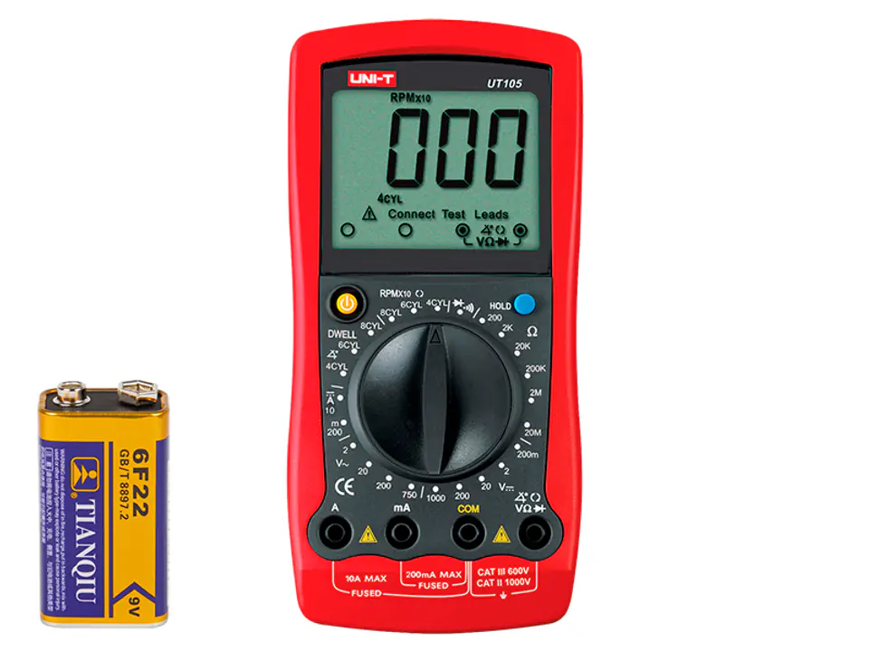 ⁨Meter UT105 (automotive) UNI-T⁩ at Wasserman.eu