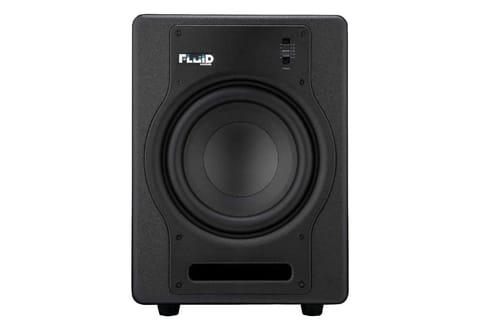 ⁨Fluid Audio F8S - Aktywny 8" subwoofer kompaktowy⁩ w sklepie Wasserman.eu