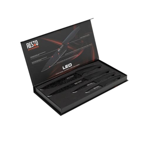 ⁨KNIFE SET 4PCS/95504 RESTO⁩ at Wasserman.eu