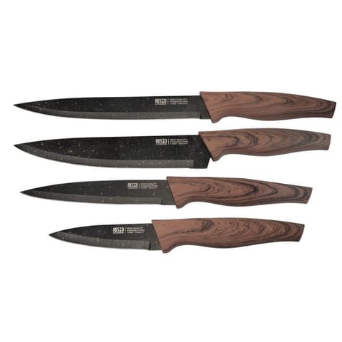 ⁨KNIFE SET 4PCS/95501 RESTO⁩ w sklepie Wasserman.eu