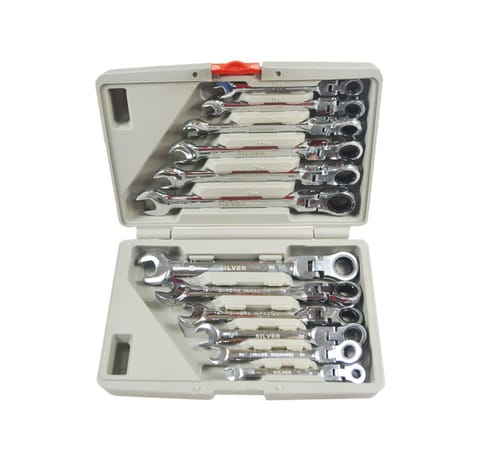 ⁨FLAT WRENCH SET 12pcs.8-19⁩ at Wasserman.eu